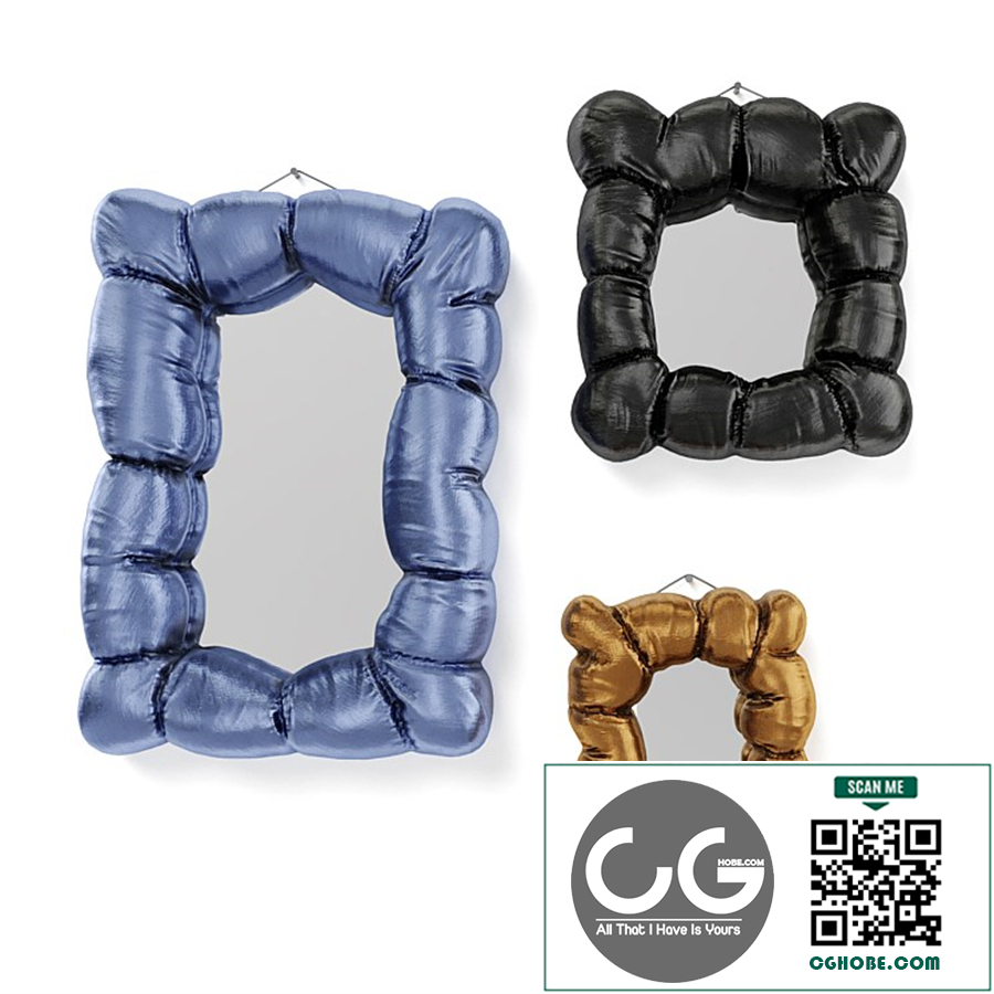 Kelly Wearstler off the wall mirrors