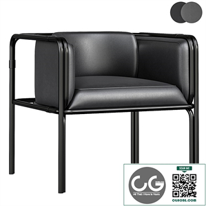 AZ1 ARMCHAIR BY COLLECTOR COLLECTON