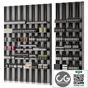 Cosmetic store