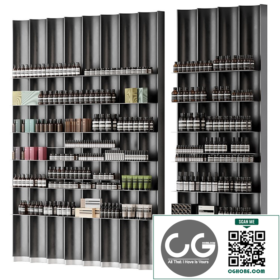 Cosmetic store
