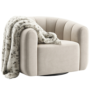Fitz Swivel Chair / CB2