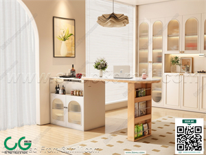 Bar counter 06 3D Model