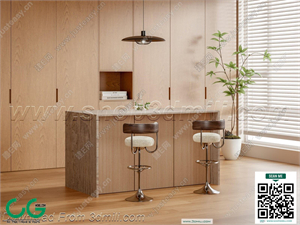 Bar counter 13 3D Model