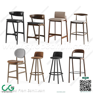 Bar counter 16 3D Model