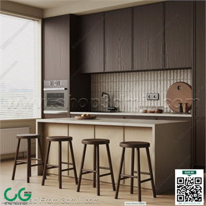 Bar counter 22 3D Model