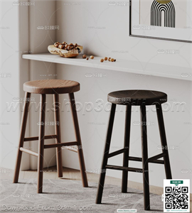 Bar counter 29 3D Model