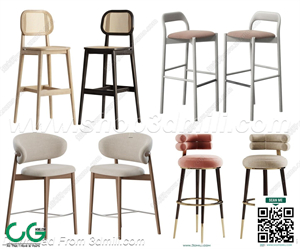 Bar counter 31 3D Model