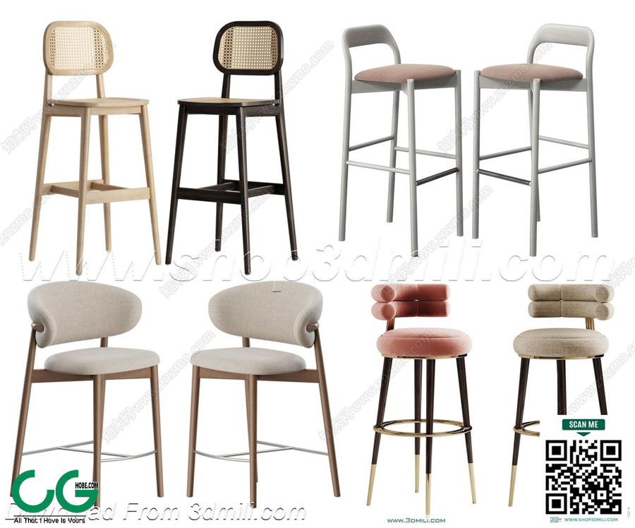 Bar counter 31 3D Model