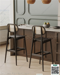 Bar counter 32 3D Model