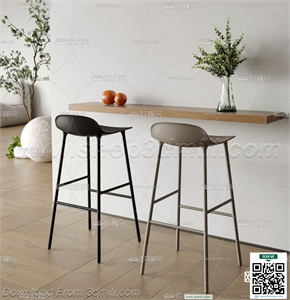 Bar counter 41 3D Model