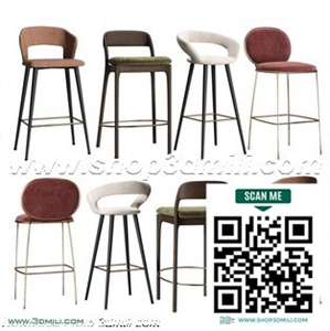 Bar counter 43 3D Model