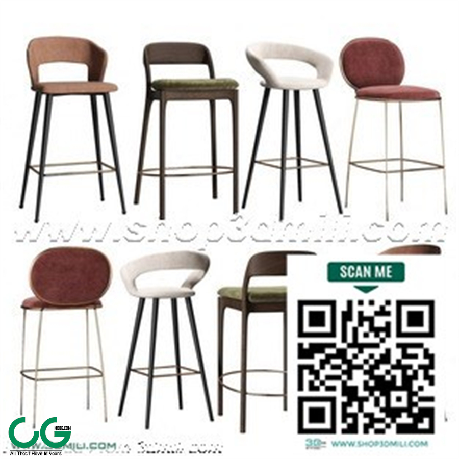 Bar counter 43 3D Model