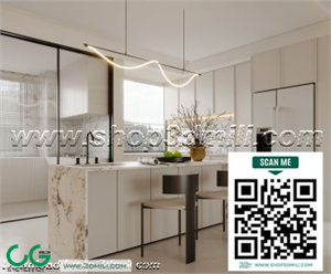 Bar counter 52 3D Model