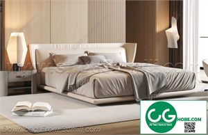 Modern Bedroom 138 3D Model