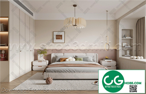 Modern Bedroom 47 3D Model