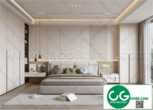 Modern Bedroom 49 3D Model