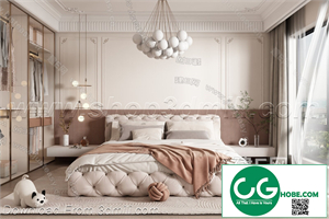 Modern Bedroom 69 3D Model