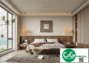 Modern Bedroom 76 3D Model