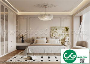 Modern Bedroom 78 3D Model