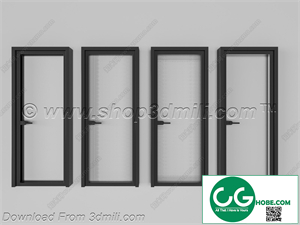 Windows 02 3D model