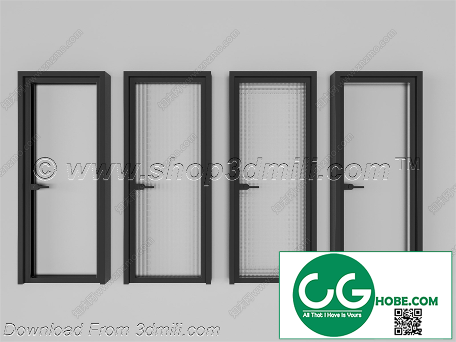 Windows 02 3D model