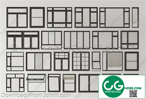Windows 10 3D model