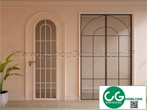 Windows 14 3D model