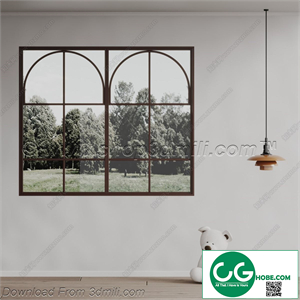 Windows 15 3D model