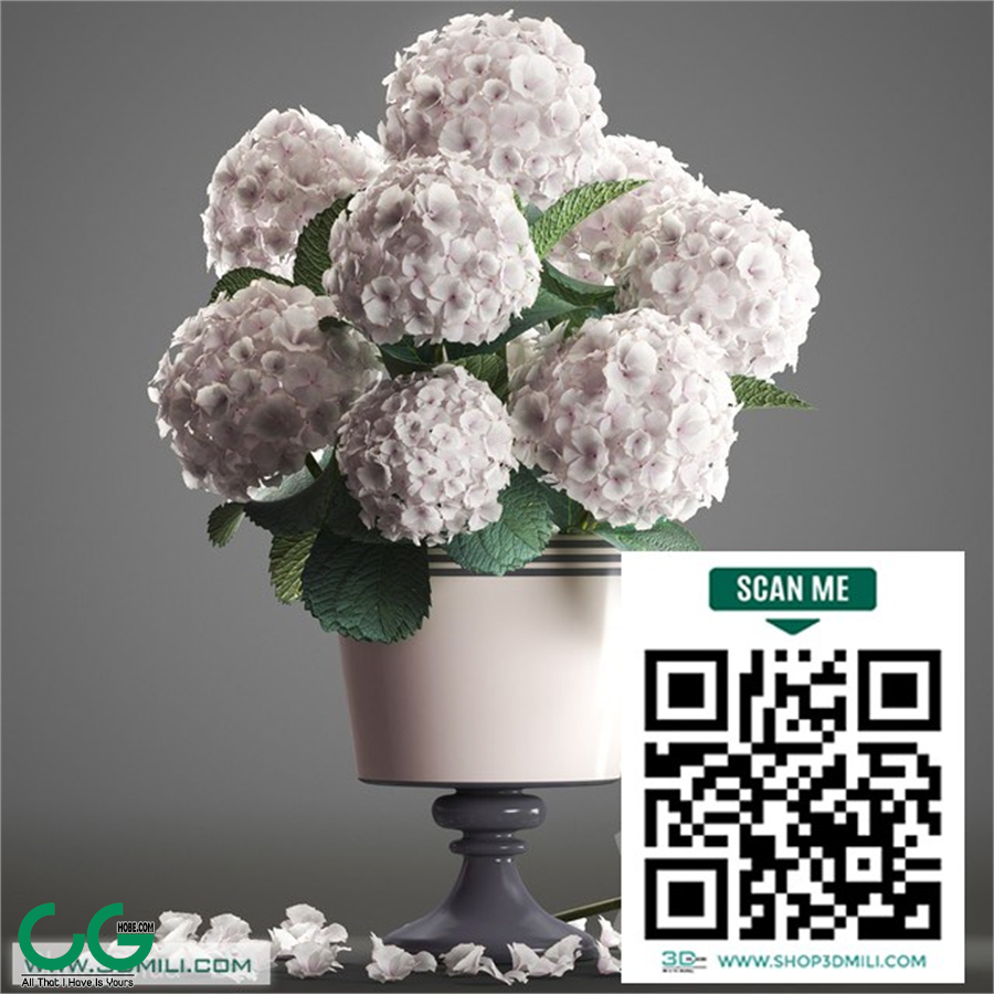 Bouquet of white flowers 54