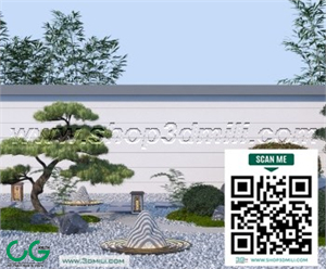 Outdoor chair balcony chair rattan leisure chair 03 3d model