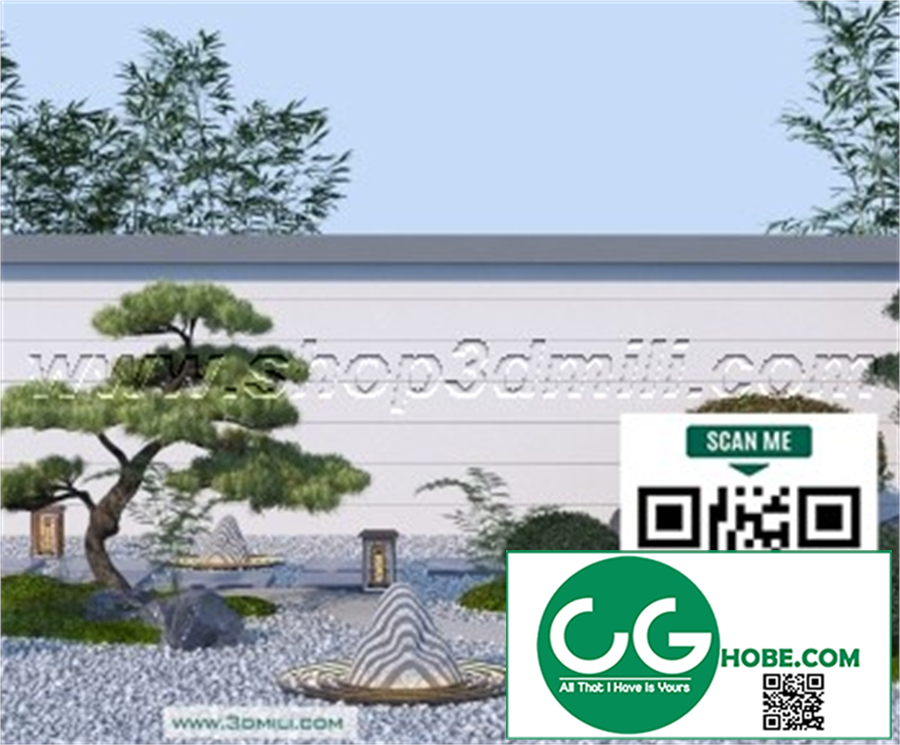Outdoor chair balcony chair rattan leisure chair 03 3d model