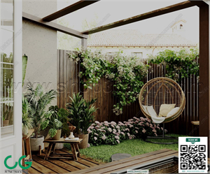 Outdoor chair balcony chair rattan leisure chair 38 3d model