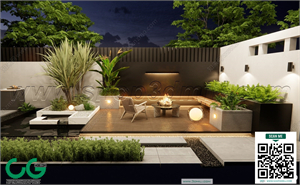 Outdoor chair balcony chair rattan leisure chair 68 3d model