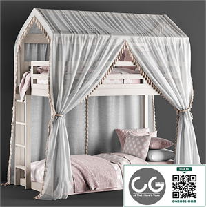 RH Cole House Bunk Bed