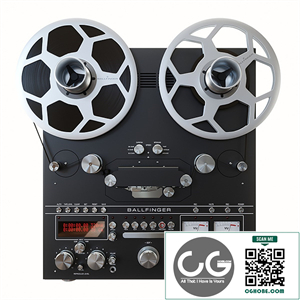 Reel Ballfinger M 063 tape recorder