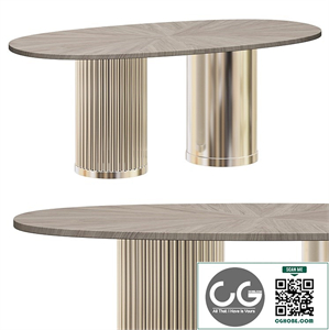 Dining table Antic by e'NIGMA-code