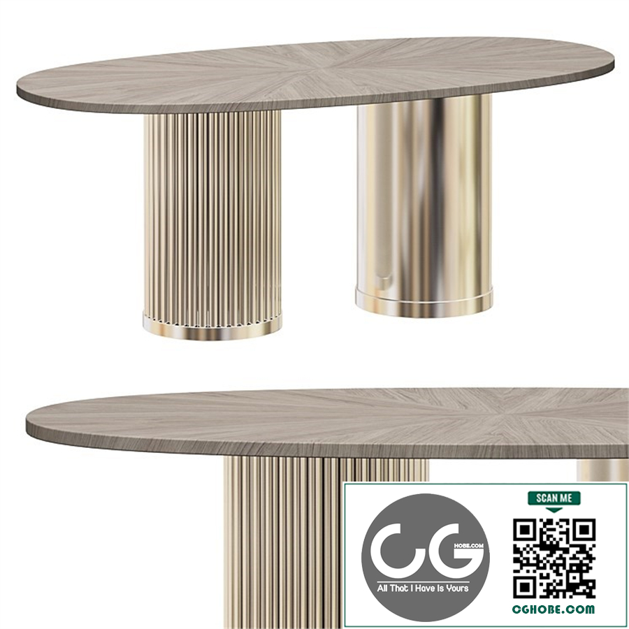 Dining table Antic by e'NIGMA-code