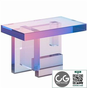 Coffee table Crystal Series 04