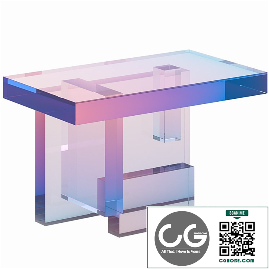Coffee table Crystal Series 04