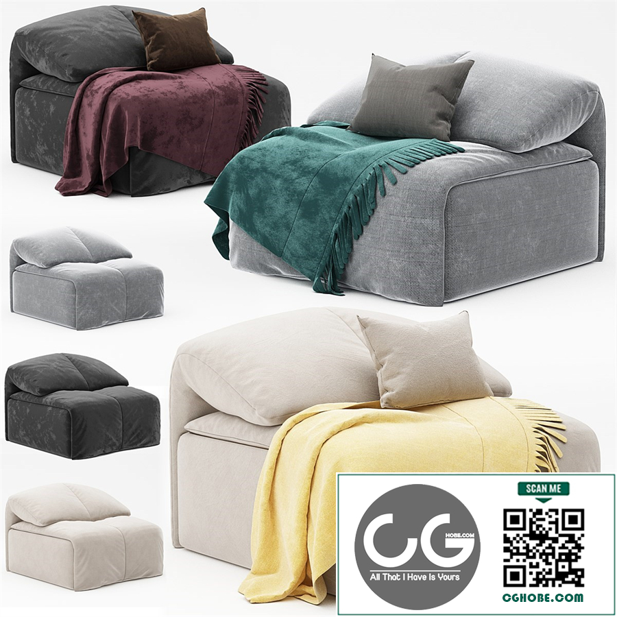 Modern Arm Chair