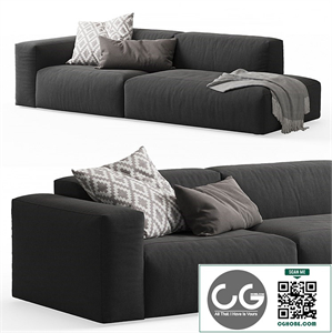 Cloud Sofa by Prostoria