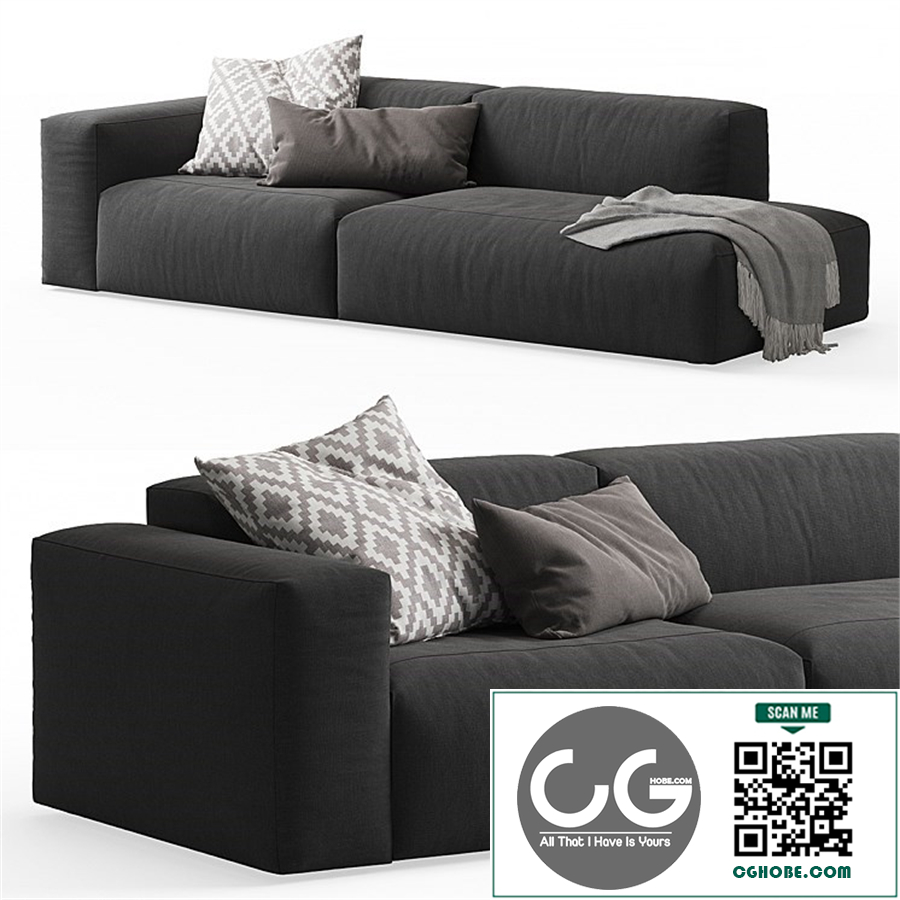 Cloud Sofa by Prostoria