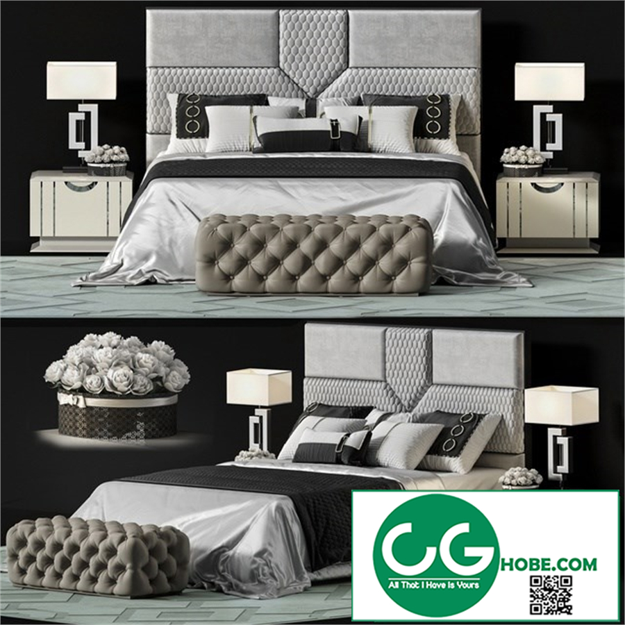 FRATELLI BARRI bed