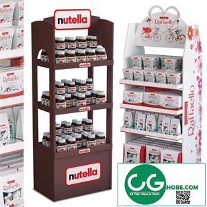 Showcase 020. Raffaello, Nutella
