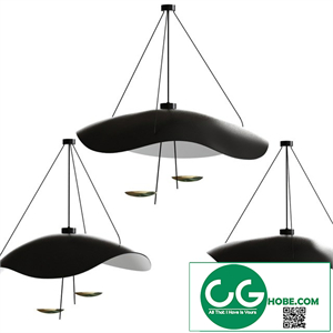Lederam Manta S2 Ceiling light