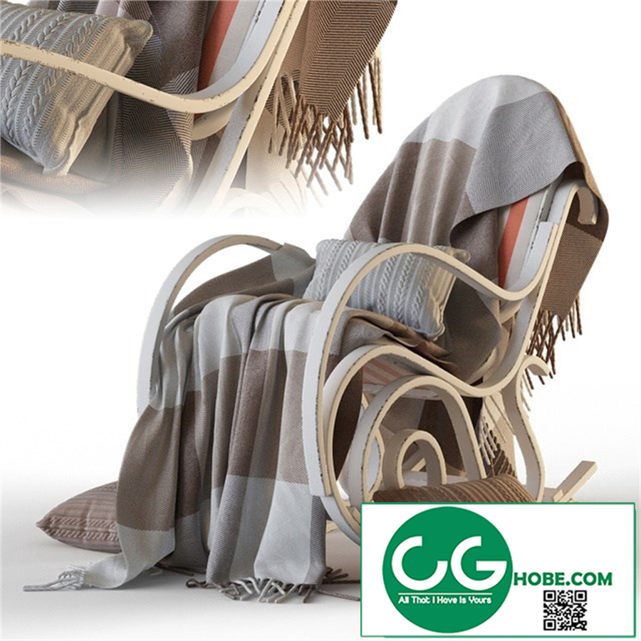 Rocking chair Provence