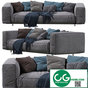 EDRA - Sofa by Francesco Binfare