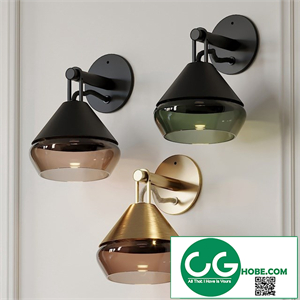 Hatti Wall Sconce by Articolo