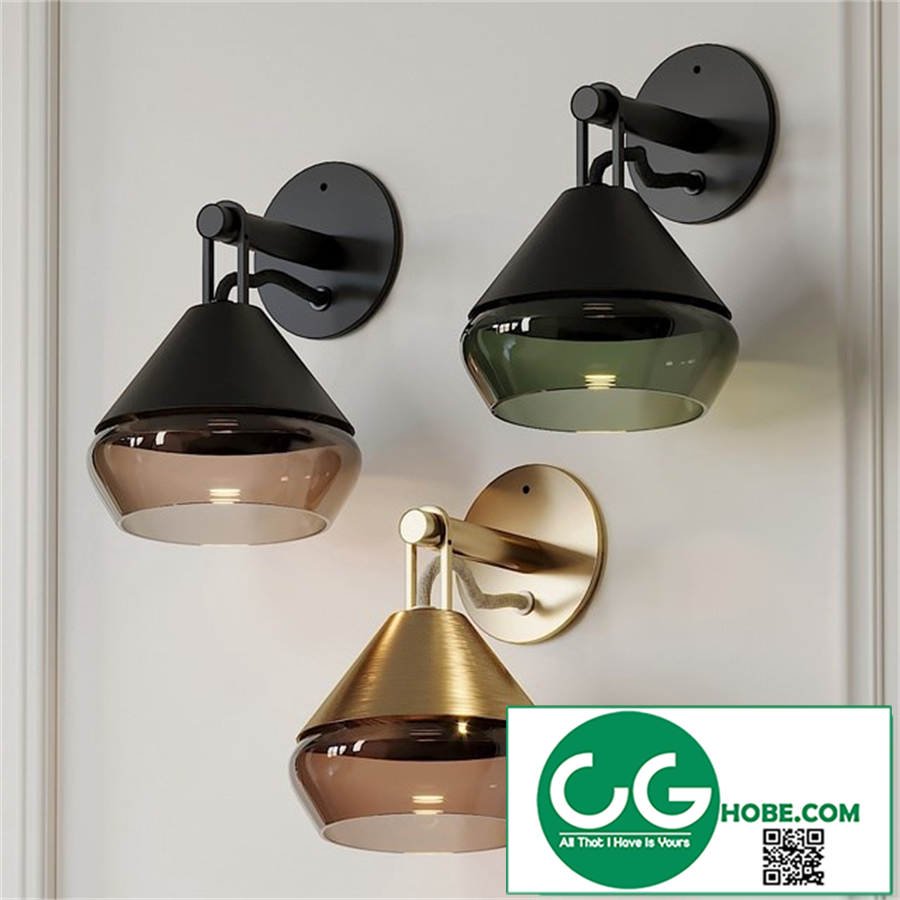 Hatti Wall Sconce by Articolo