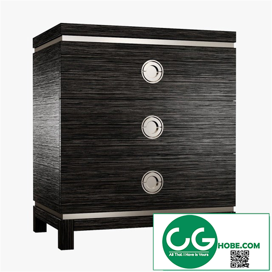 Bernhadrt - Decorage nightstand